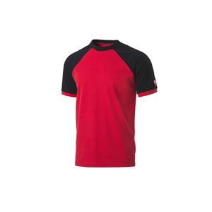 T-Shirt INN Valencia rossa-nera TG. 2XL